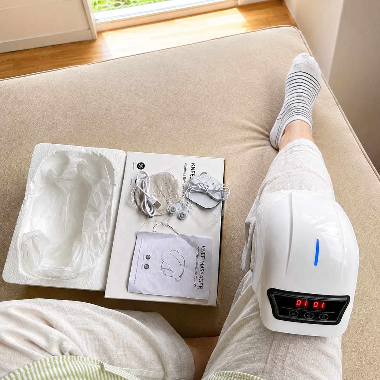 Customer photo review of Sistema de Cuidado Ergonómico Multizona