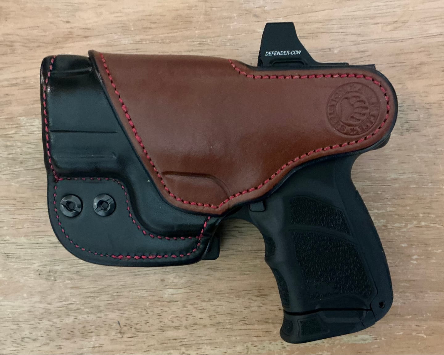 Customer photo review of Insider IWB Holsters (Optics Ready)