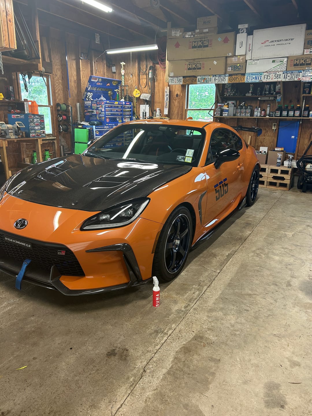 Customer photo review of Ceramic Coating Spray