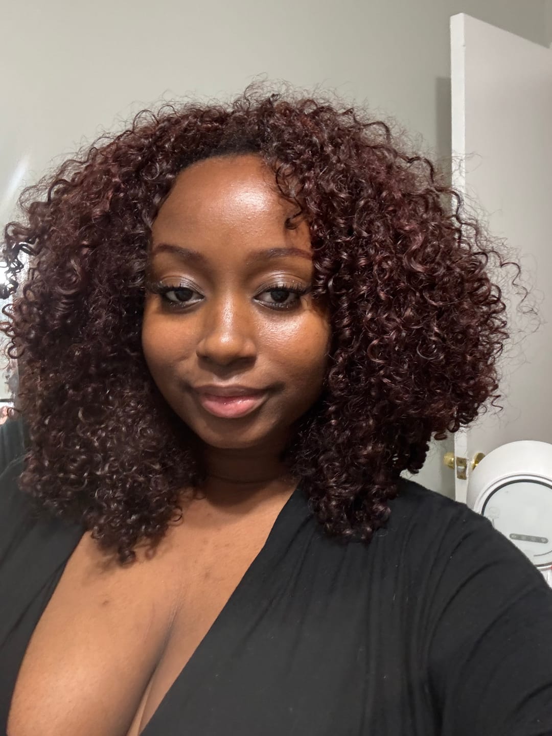 Customer photo review of Baby Curly 1b