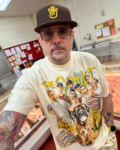 Customer photo review of SANDLOT