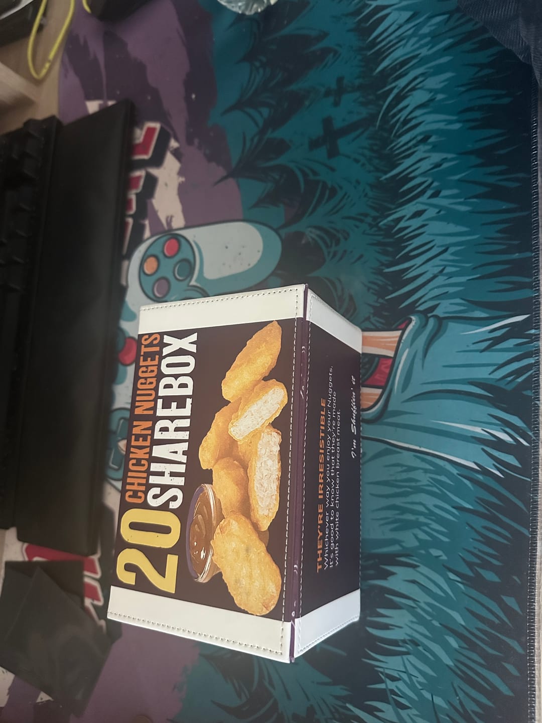 Customer photo review of 20 Chicken Nuggets Deckbox