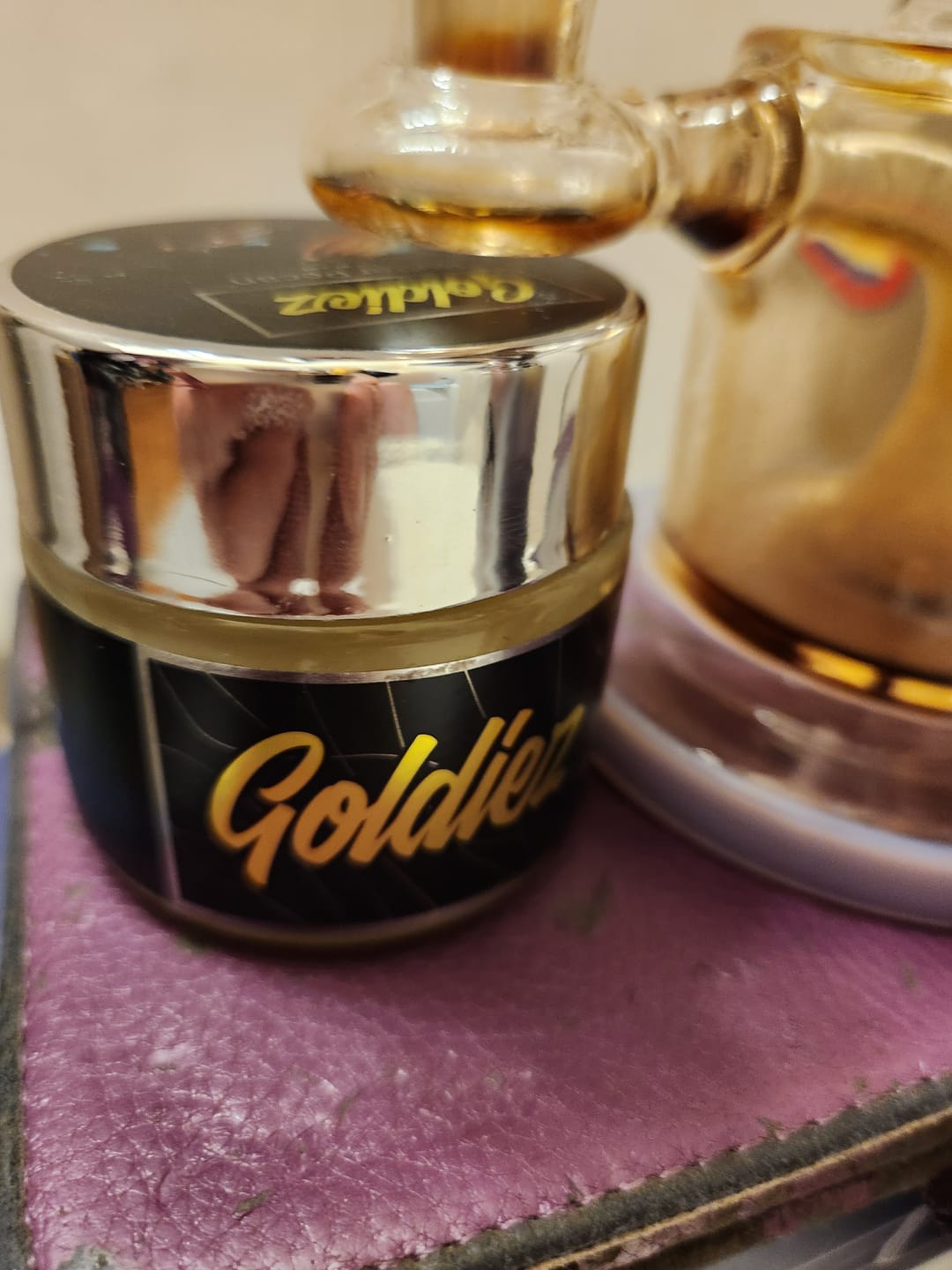 Customer photo review of Goldiez Badder Live Resin - 28 Grams