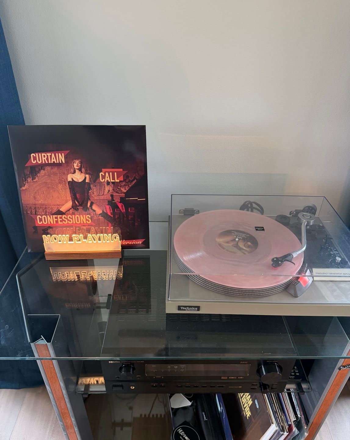 Customer photo review of Curtain Call Confessions