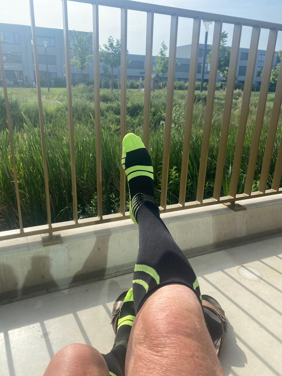 Customer photo review of Performance Pro Running Socks - Herstel & Prestaties (Unisex)