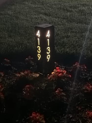Customer photo review of Address Column
