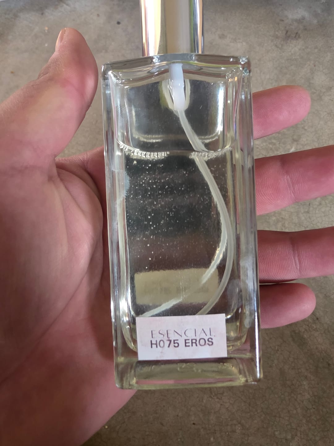 Customer photo review of H075 Inspirado en: Eros - Versace