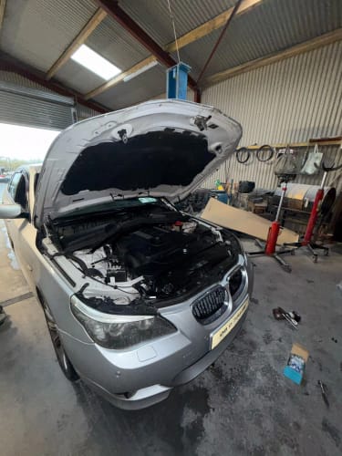 Customer photo review of EGR Delete kit For BMW 5 Series E60 E61 520i 525d 530d 535d