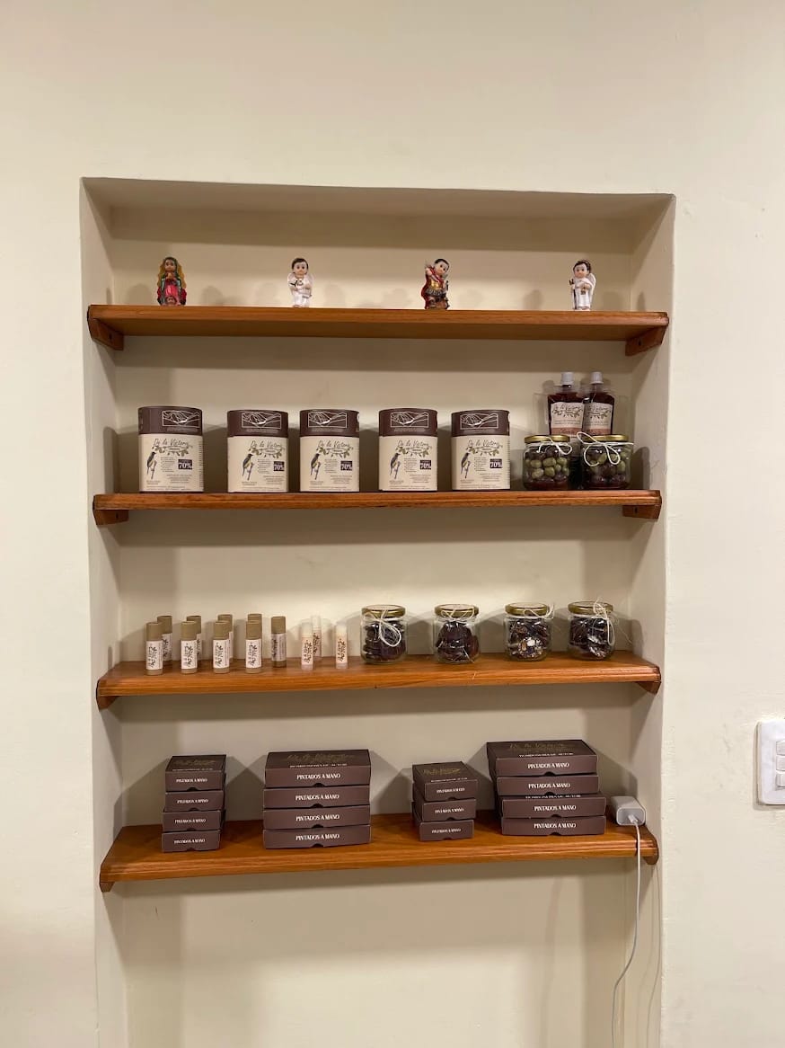 Customer photo review of Barra 55% cacao vegana (50g) | con panela y bebida de almendras