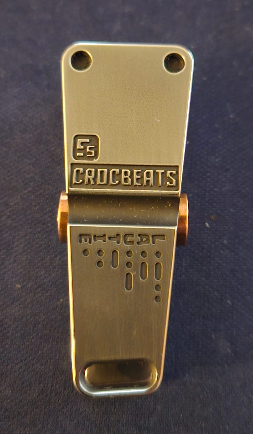 Customer photo review of Lautie Spy Wars CROC BEATS Fidget Clicker