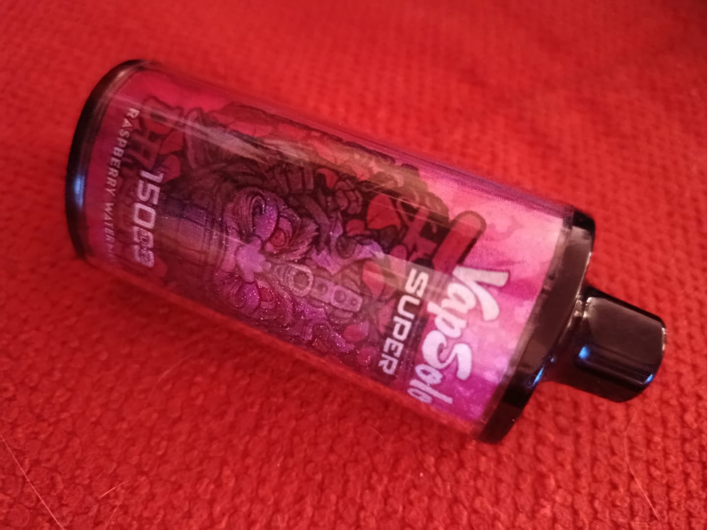Customer photo review of VAPSOLO SUPER 15000puff