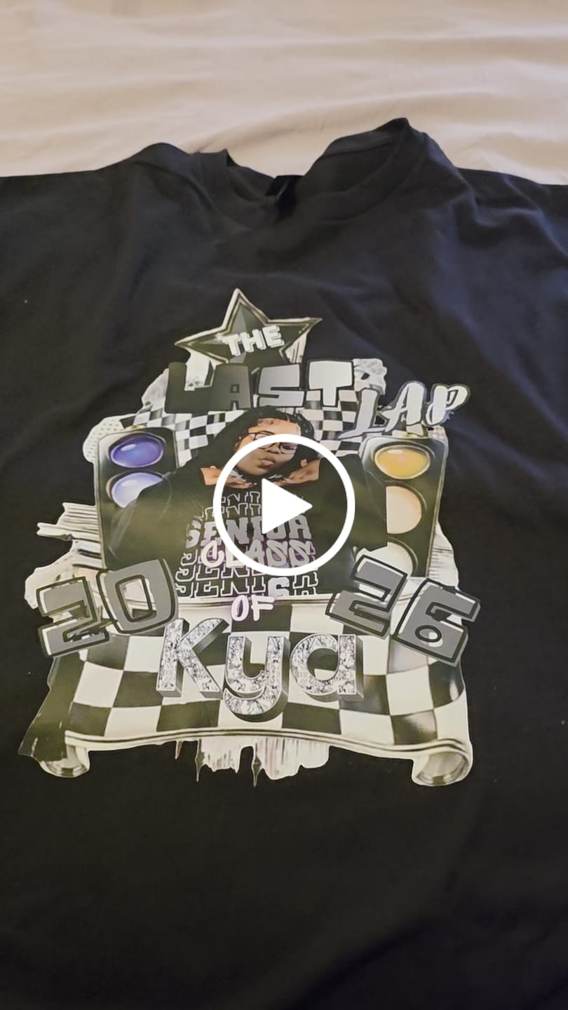Customer video review of DTF Gang Sheet Builder - Multiple Sizes - Florida Priority