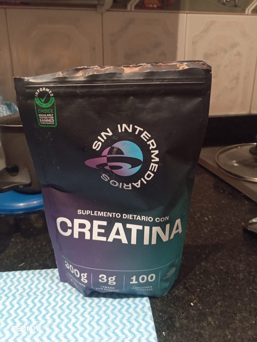 Customer photo review of Creatina Monohidrato