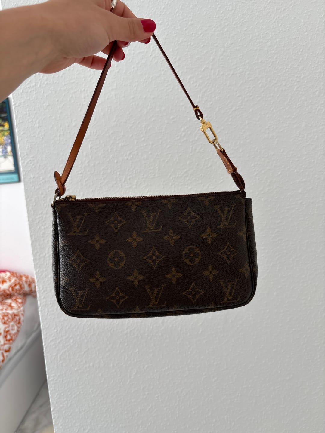 Customer photo review of Accessories Pochette