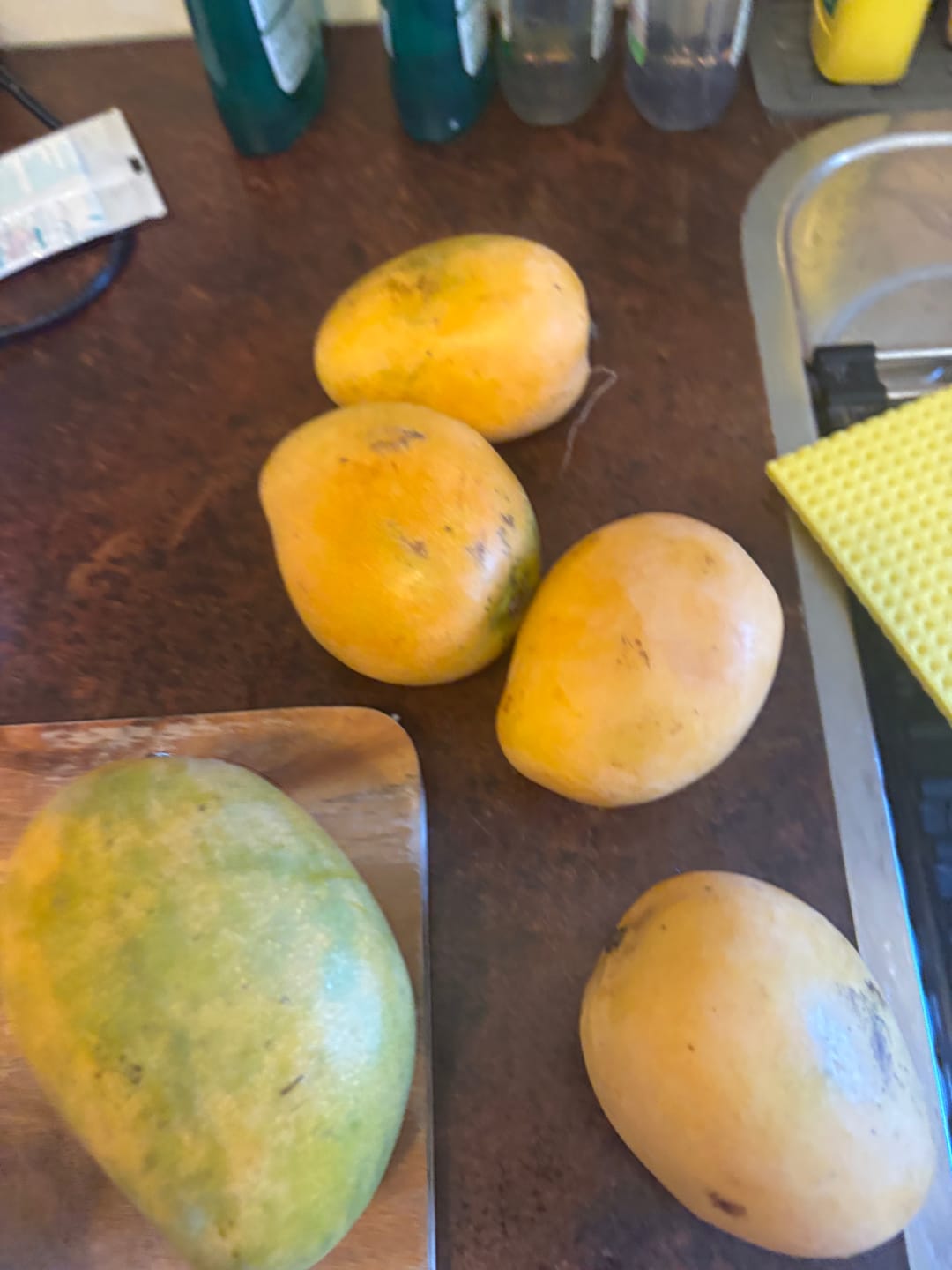 Customer photo review of Mango Mingolo baumgereift Sonderaktion % 2kg Box