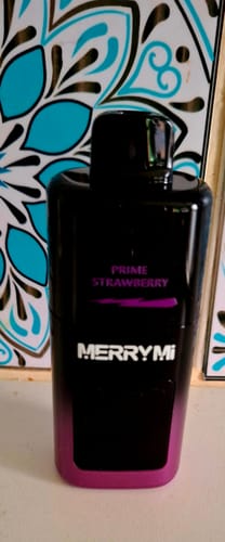 Customer photo review of Merry-Mi - Mecha Pro 35K - Puff Jetable / Vape Disposable - 5% nicotine
