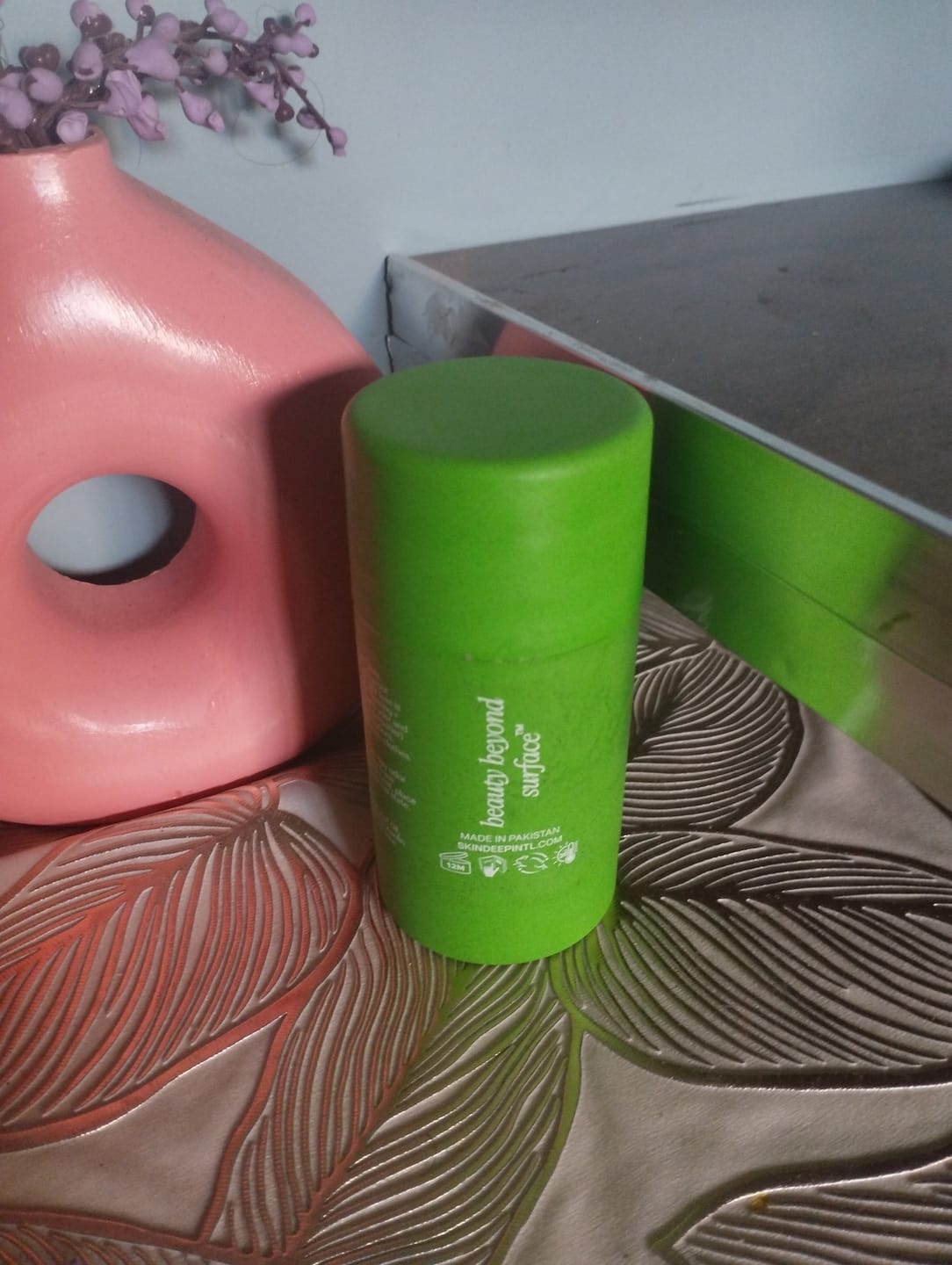 Customer photo review of DEODORANT