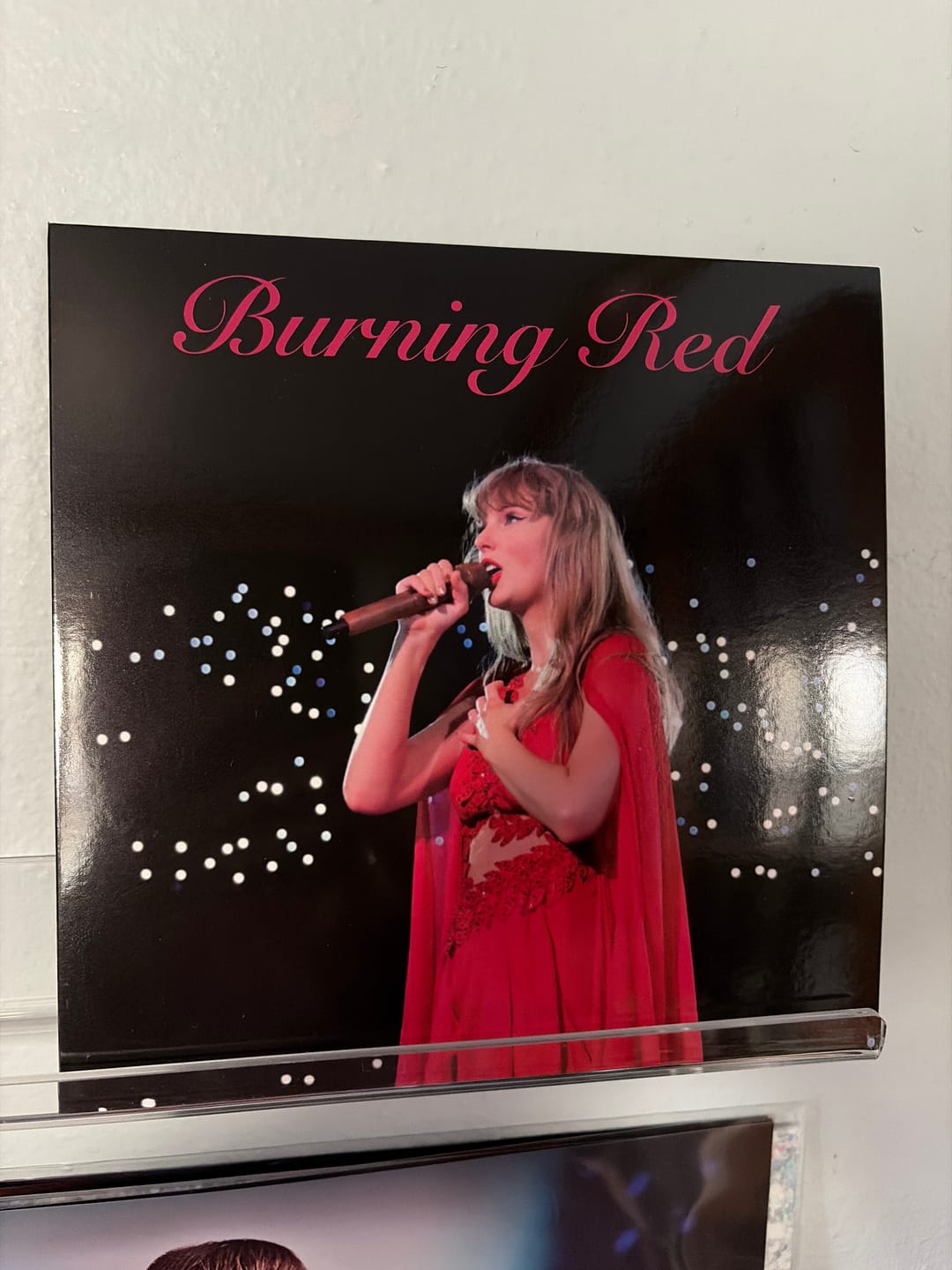 Customer photo review of Burning Red