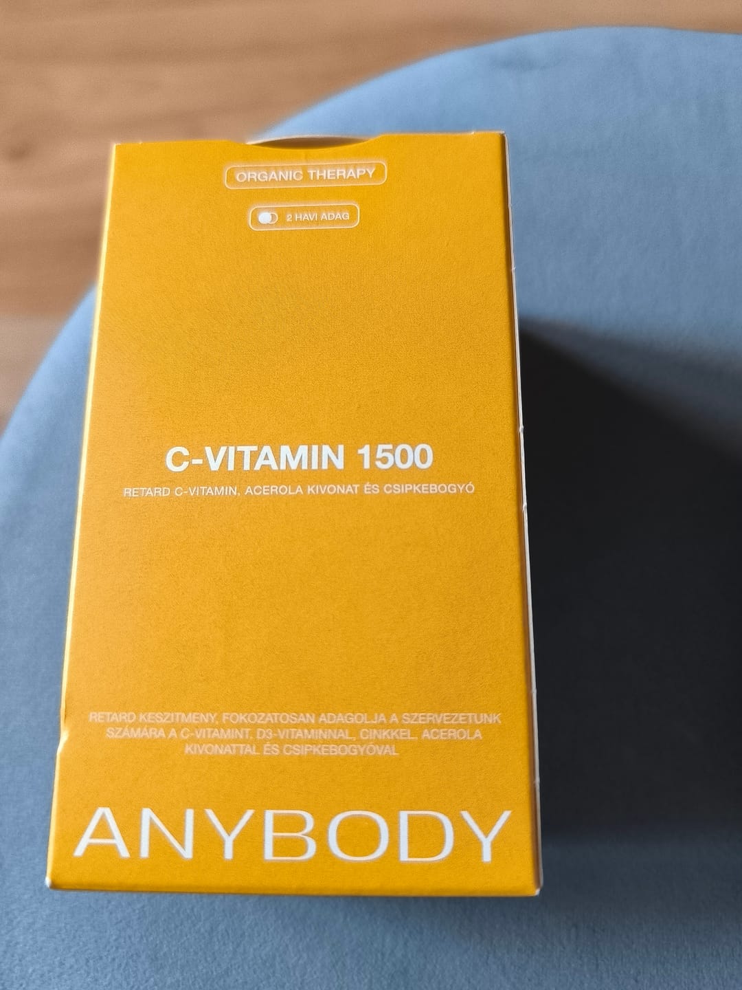 Customer photo review of Anybody C-vitamin 1500