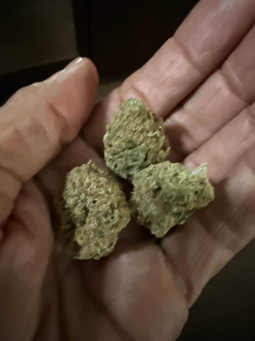 Customer photo review of Raspberry Kush - 4 Grams - Indica