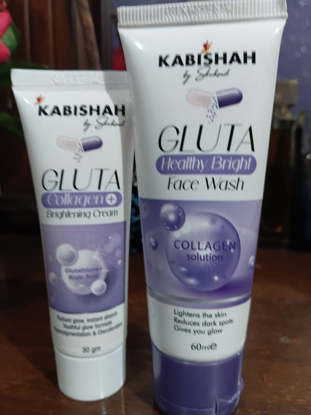 Customer photo review of Gluta Power Pack