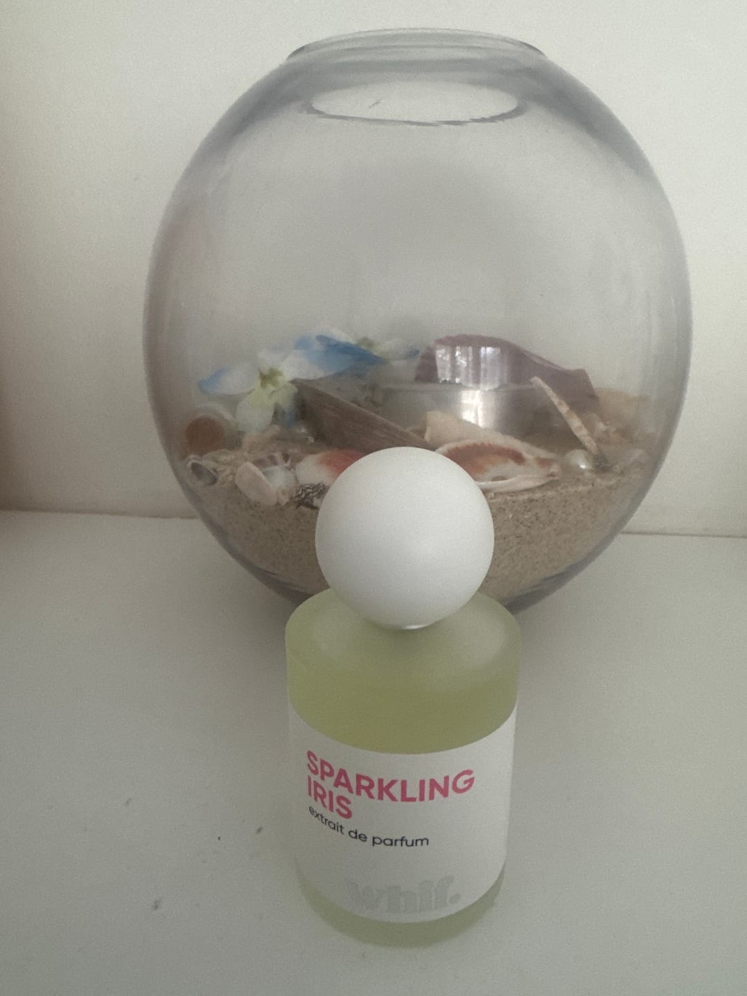 Customer photo review of Sparkling Iris