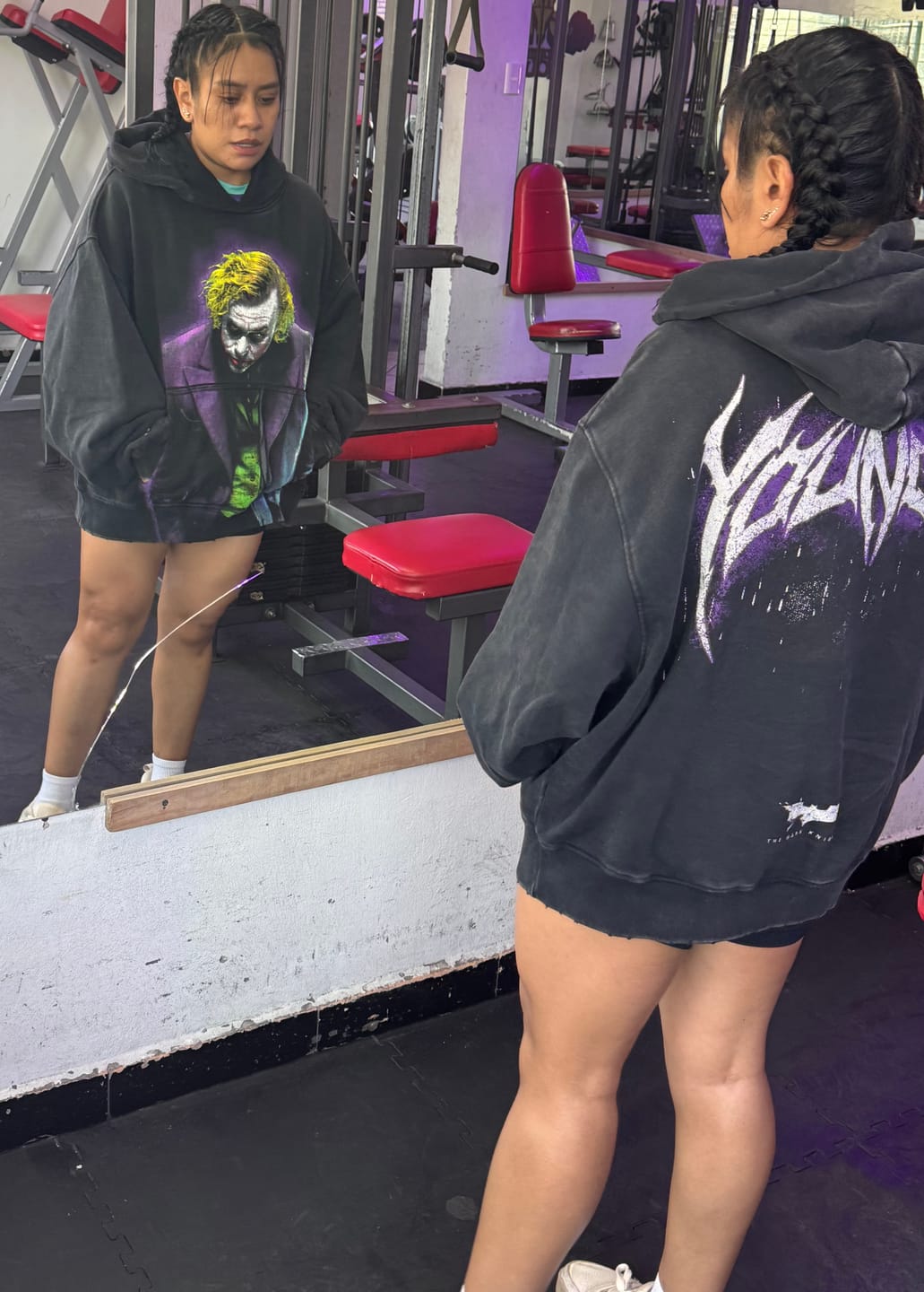 Customer photo review of 5174 - Batman Midnight Hoodies