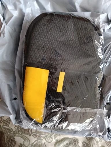 Customer photo review of FurFree™ Reusable Pet Hair Remover