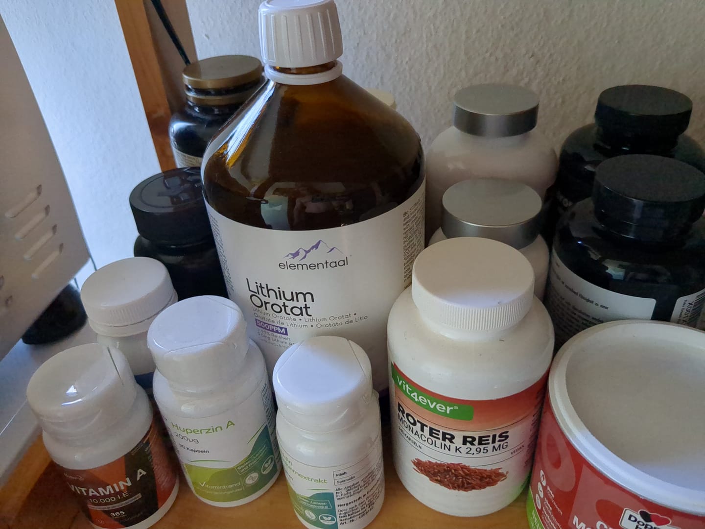 Customer photo review of Elementaal® Lithium Orotat | inkl. Dosierspritze, Messbecher & Pipette