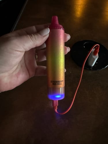 Customer photo review of Fumot - Tornado 15K - Puff Jetable / Vape Disposable 2% Nicotine