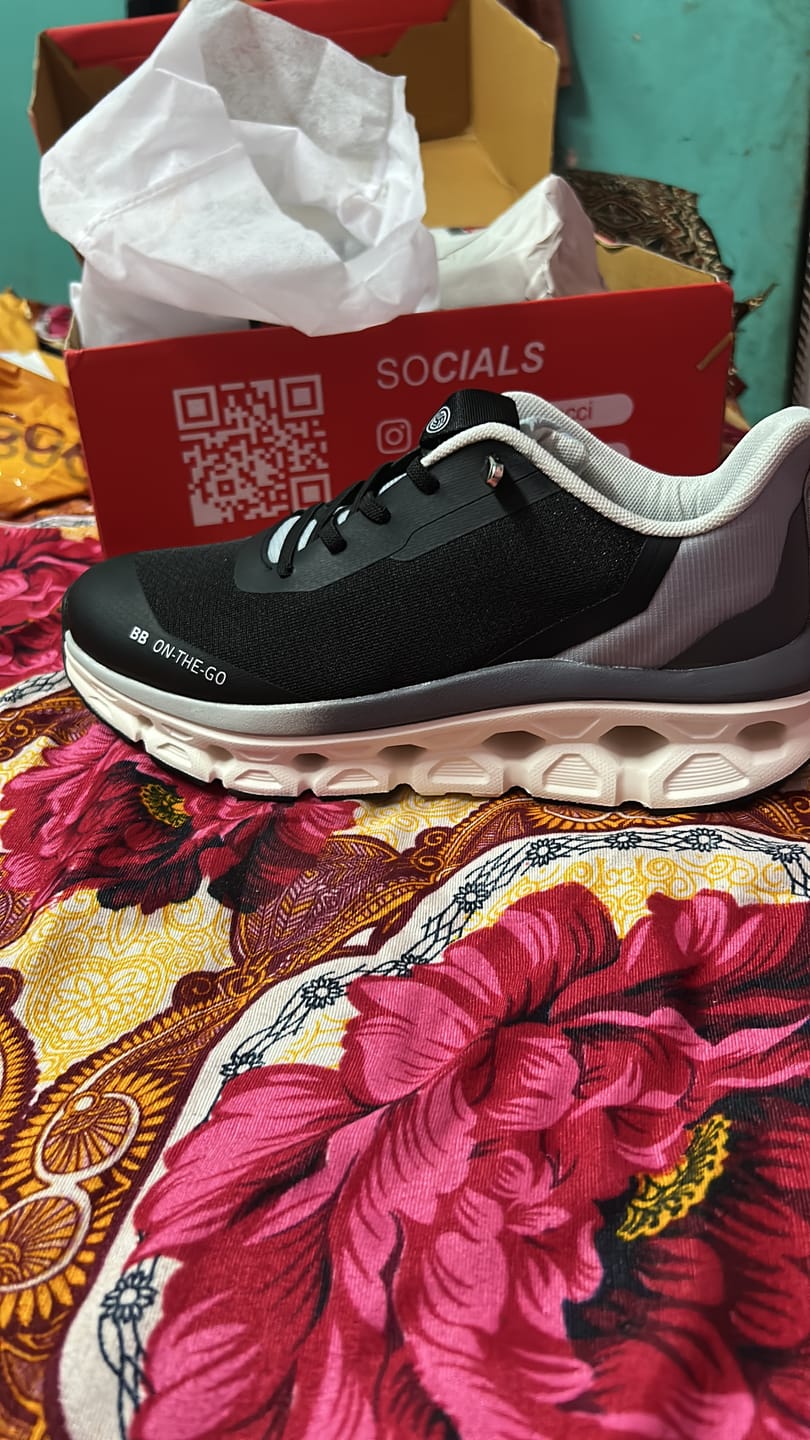 Customer photo review of BB On-The-Go Slip-On