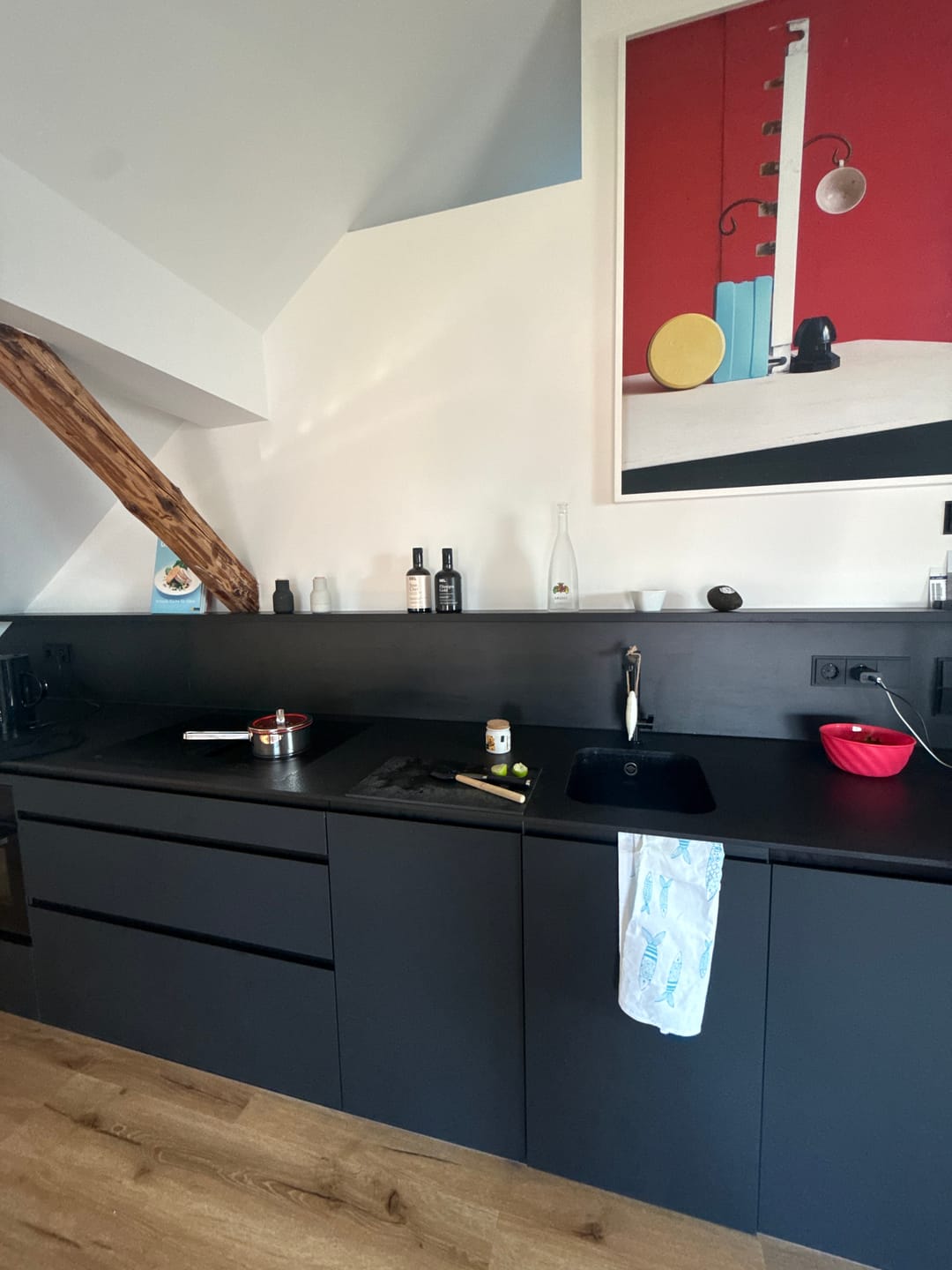Customer photo review of Flüssiges Gold 0,5 l Glasflasche - Bio Natives Olivenöl Extra