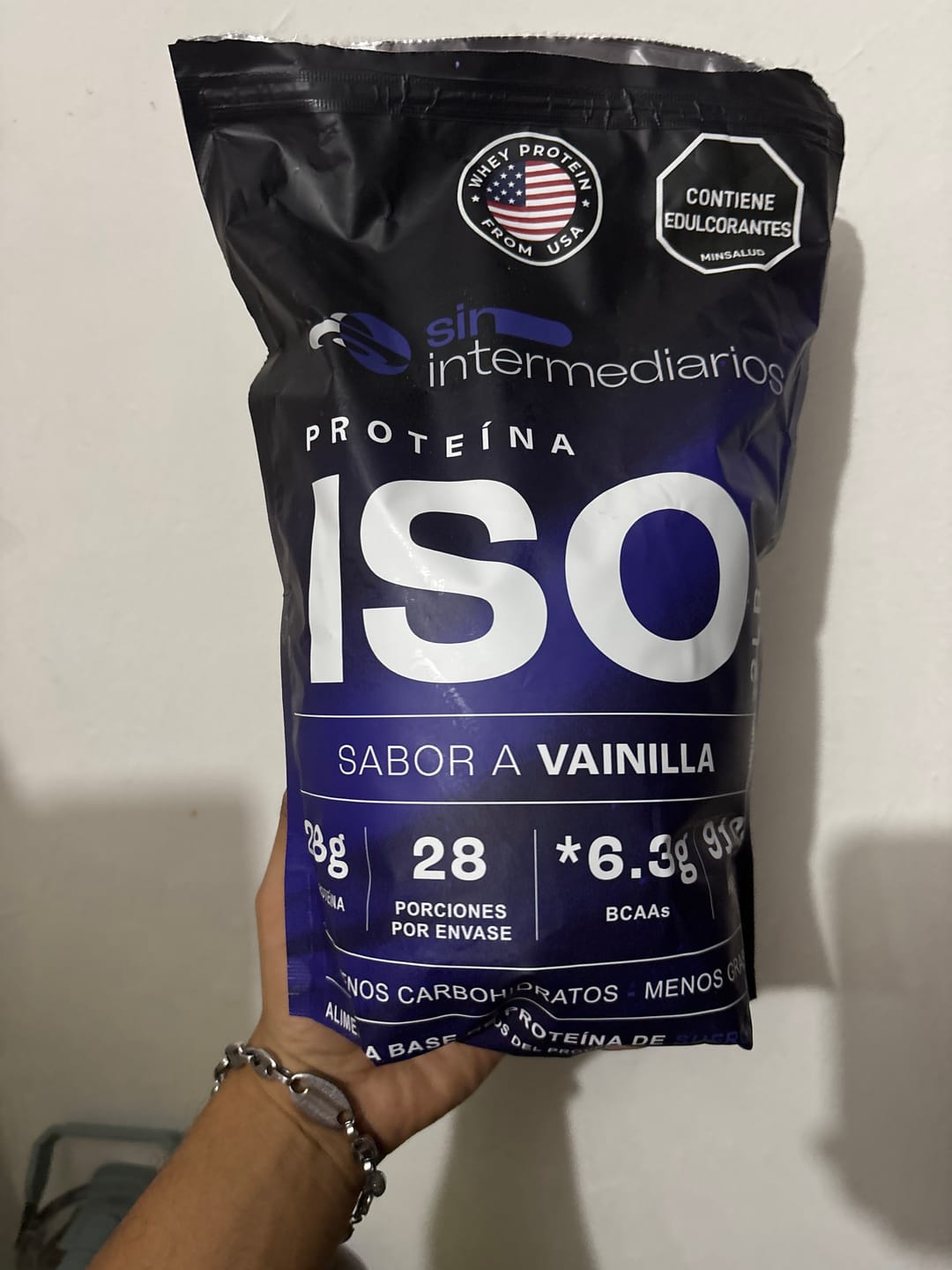 Customer photo review of Proteína Aislada (ISO)