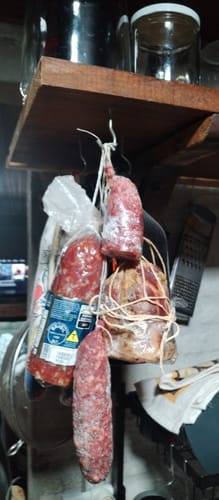 Customer photo review of Bondiola ahumada, artesanal