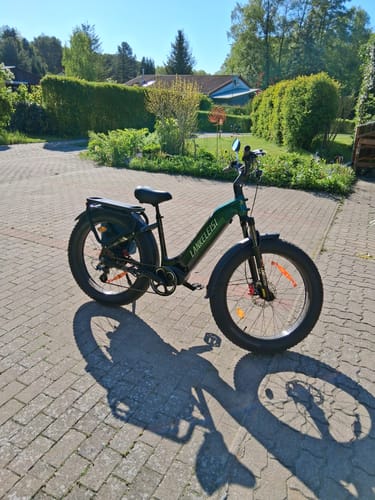 Customer photo review of Lankeleisi MG600 Plus 2025 Version 26" Fat Bike 960Wh All Terrain SUV E-Bike with Torque Sensor 48V 20Ah Battery [Pre-Order]