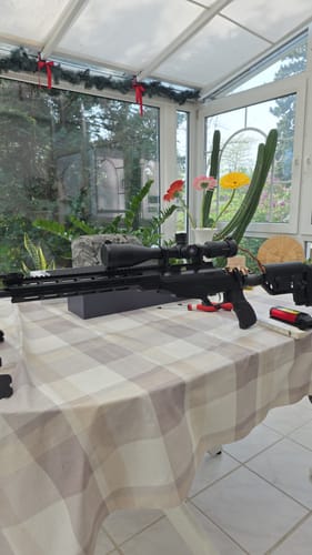 Customer photo review of Vector Optics SCFF-61 Orion Pro Max 6-24x50 MIL HD FFP