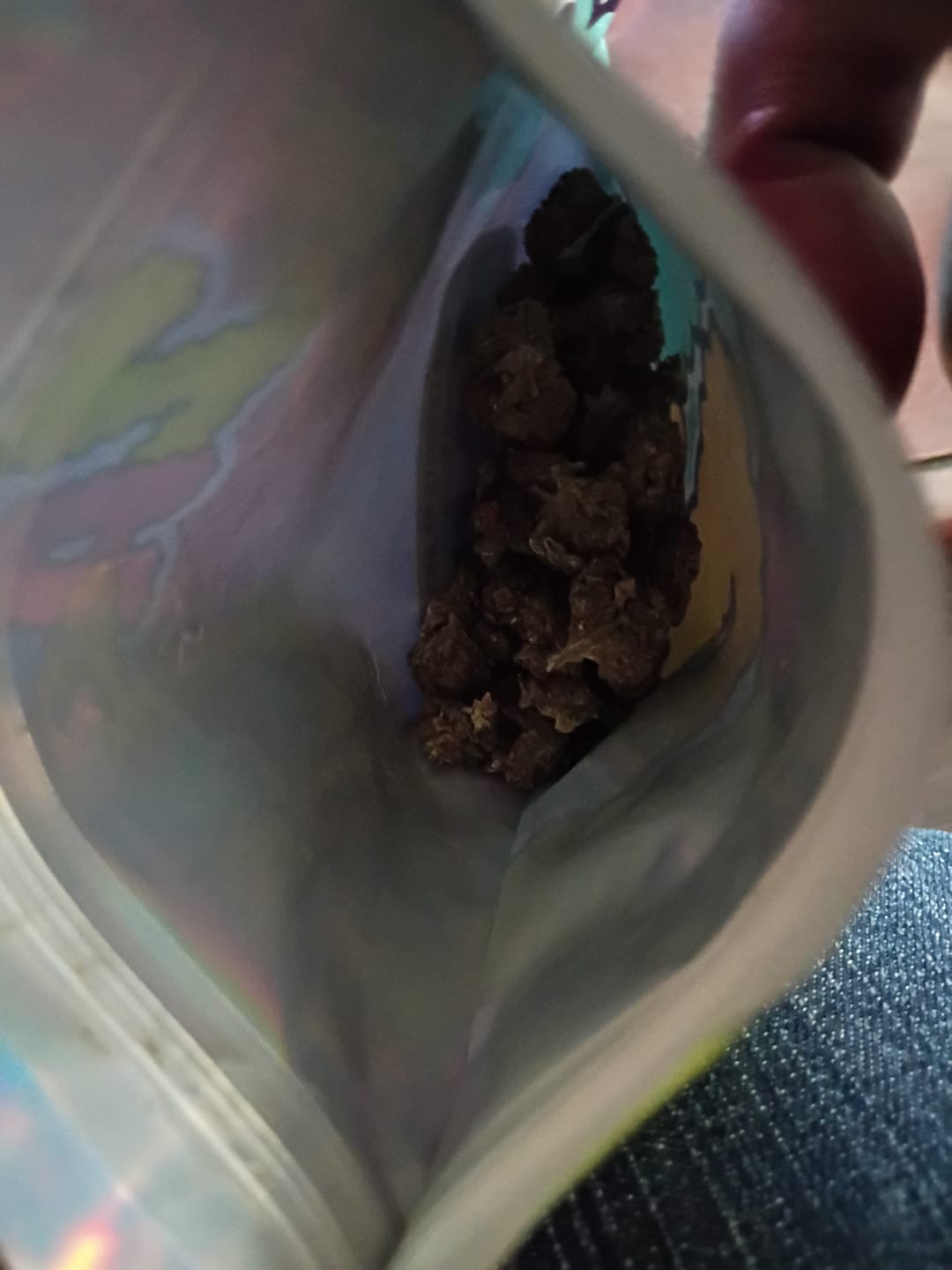 Customer photo review of Purple Jack - 28 Grams Littles - Hybrid