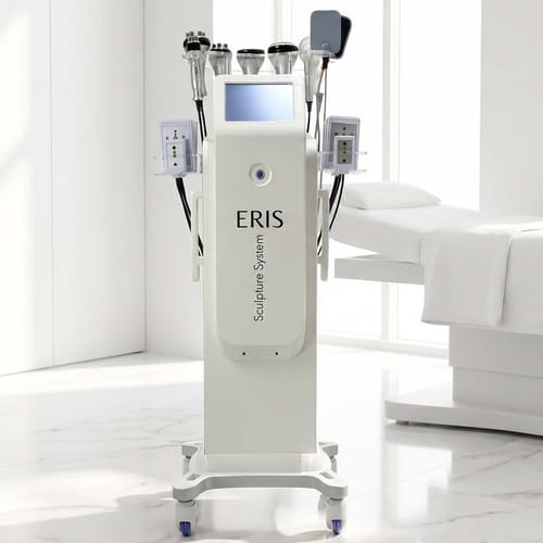 Customer photo review of Eris® Lipo Cavitation Machine 9 in 1 Professional