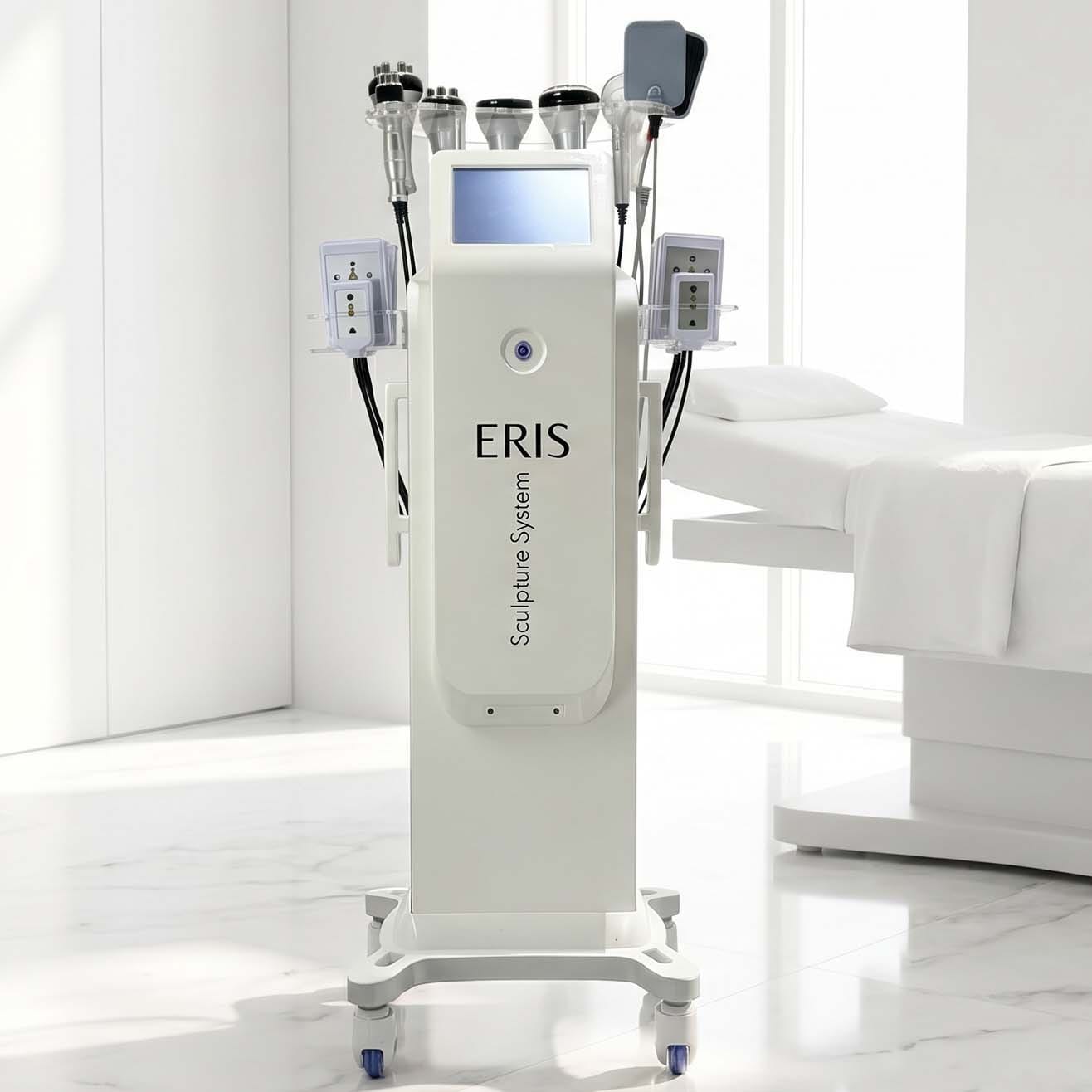 Customer photo review of Eris® Lipo Cavitation Machine 9 in 1 Professional