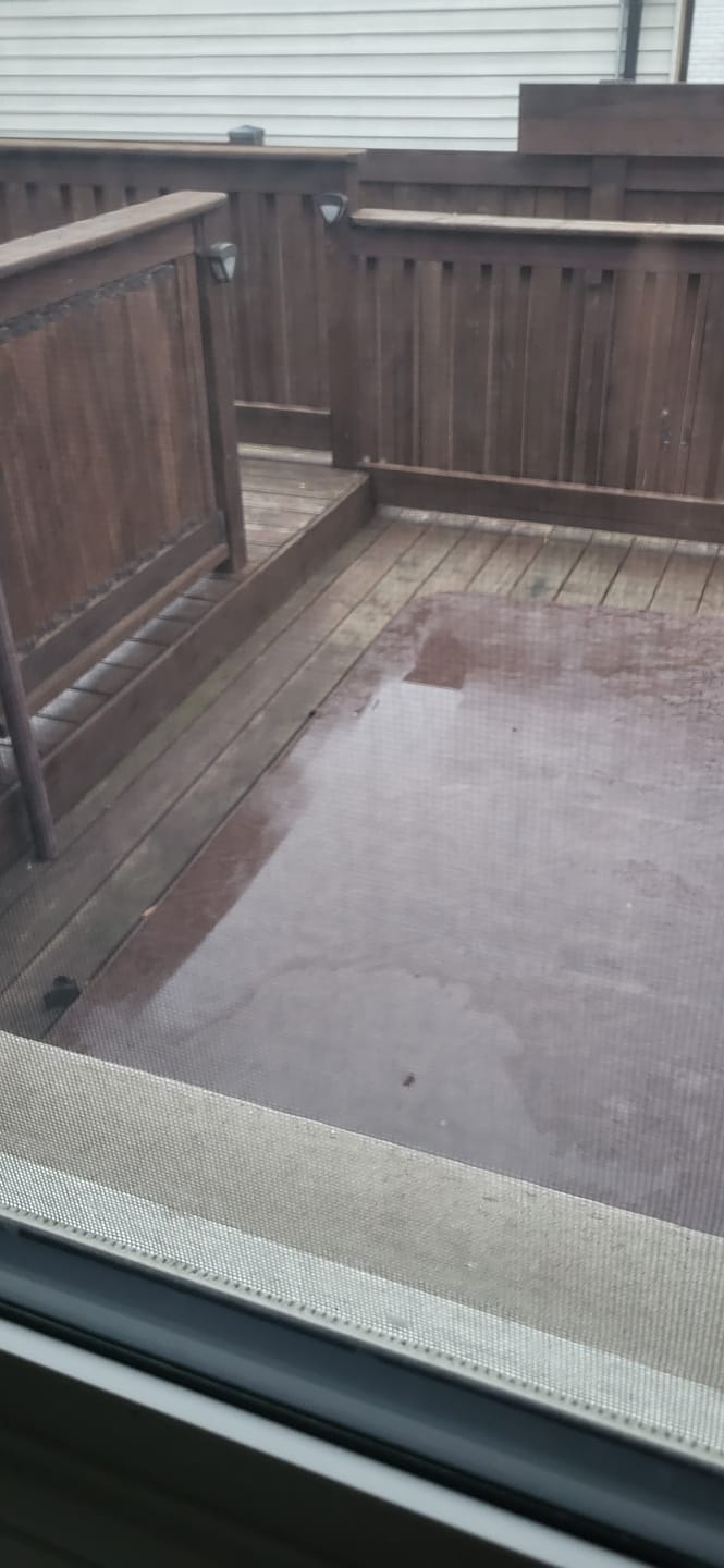 Customer photo review of 8 mil Vapour Barrier