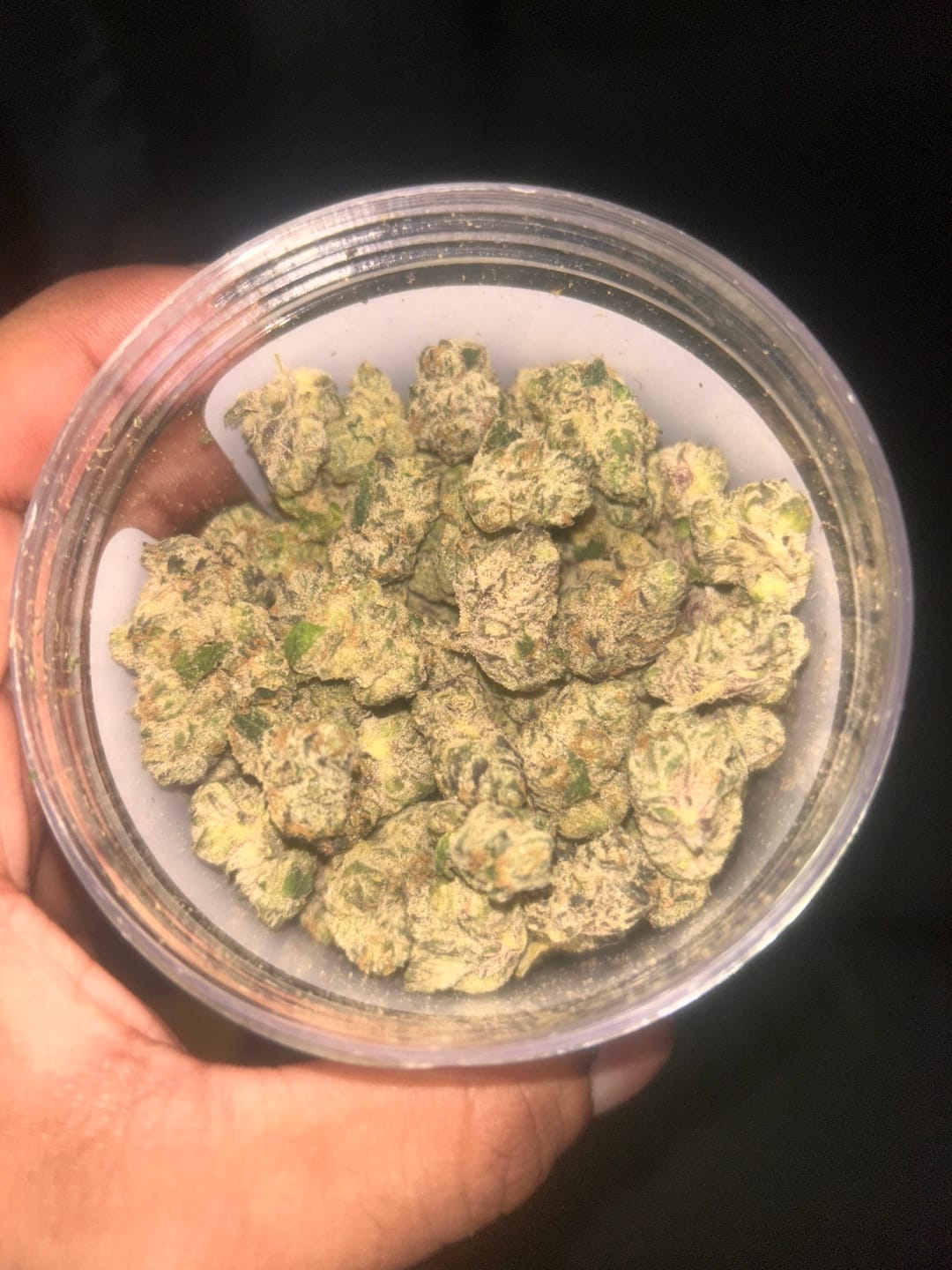 Customer photo review of Boutique Exotics - Black Magic - 28 Grams - Hybrid