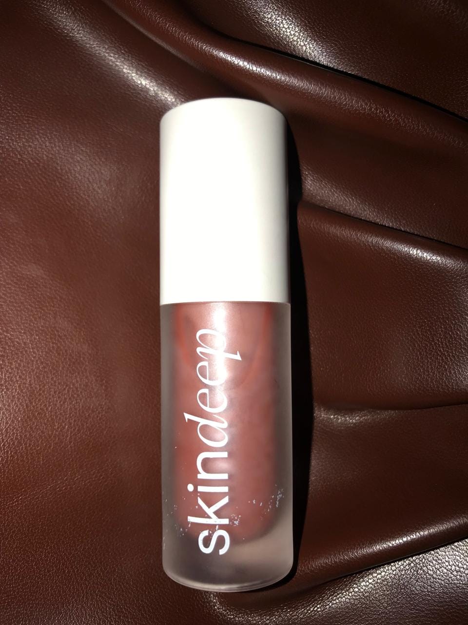 Customer photo review of » Gloss POP™ - High-Shine Lip Gloss (100% off)