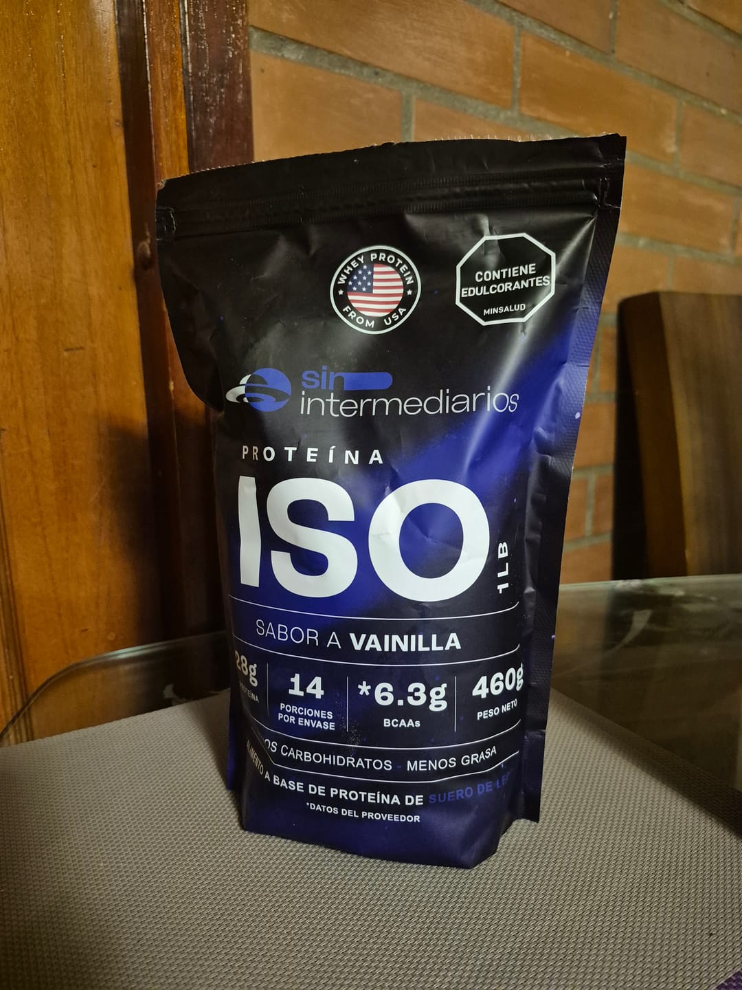 Customer photo review of Proteína Aislada (ISO)