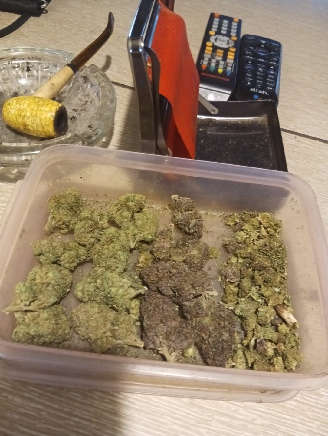 Customer photo review of Granddaddy Purple - 28 Grams - Indica