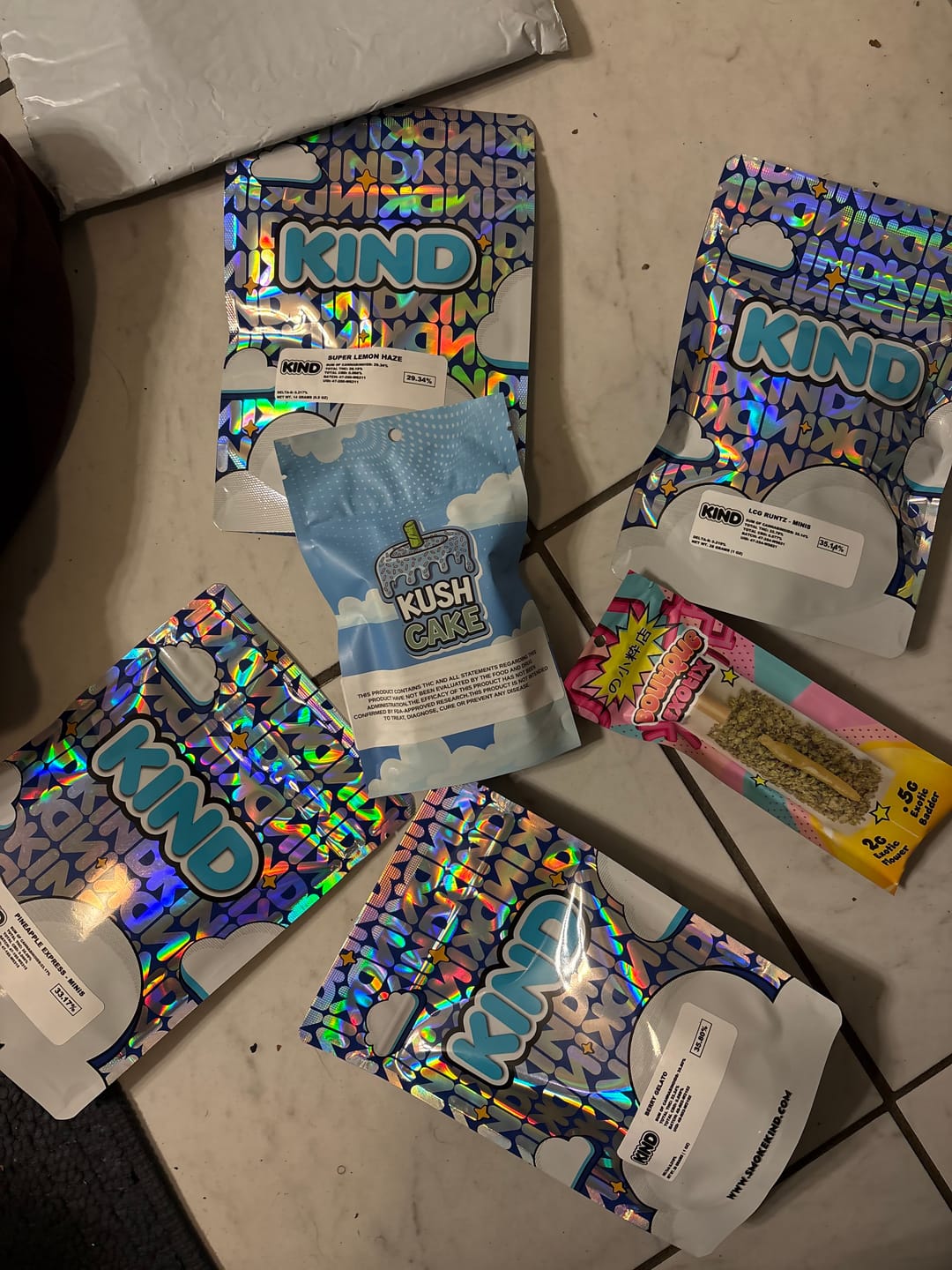 Customer photo review of Pineapple Express - 14 Grams - Sativa