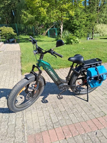 Customer photo review of Lankeleisi MG600 Plus 2025 Version 26" Fat Bike 960Wh All Terrain SUV E-Bike with Torque Sensor 48V 20Ah Battery [Pre-Order]