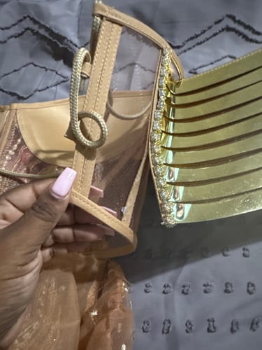 Customer photo review of Golden Charm (Only a Few Left)