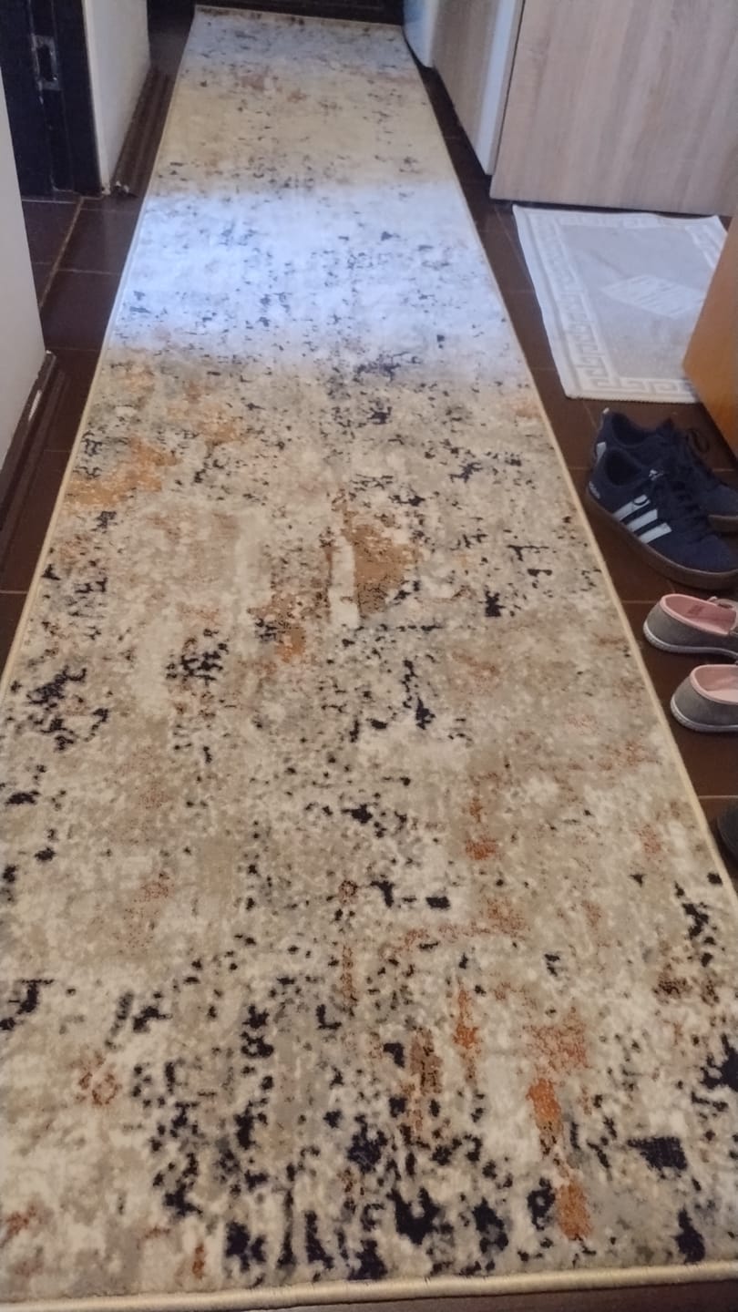 Customer photo review of Traversa Any, multicolor 016, latime 78 cm (surfilata)