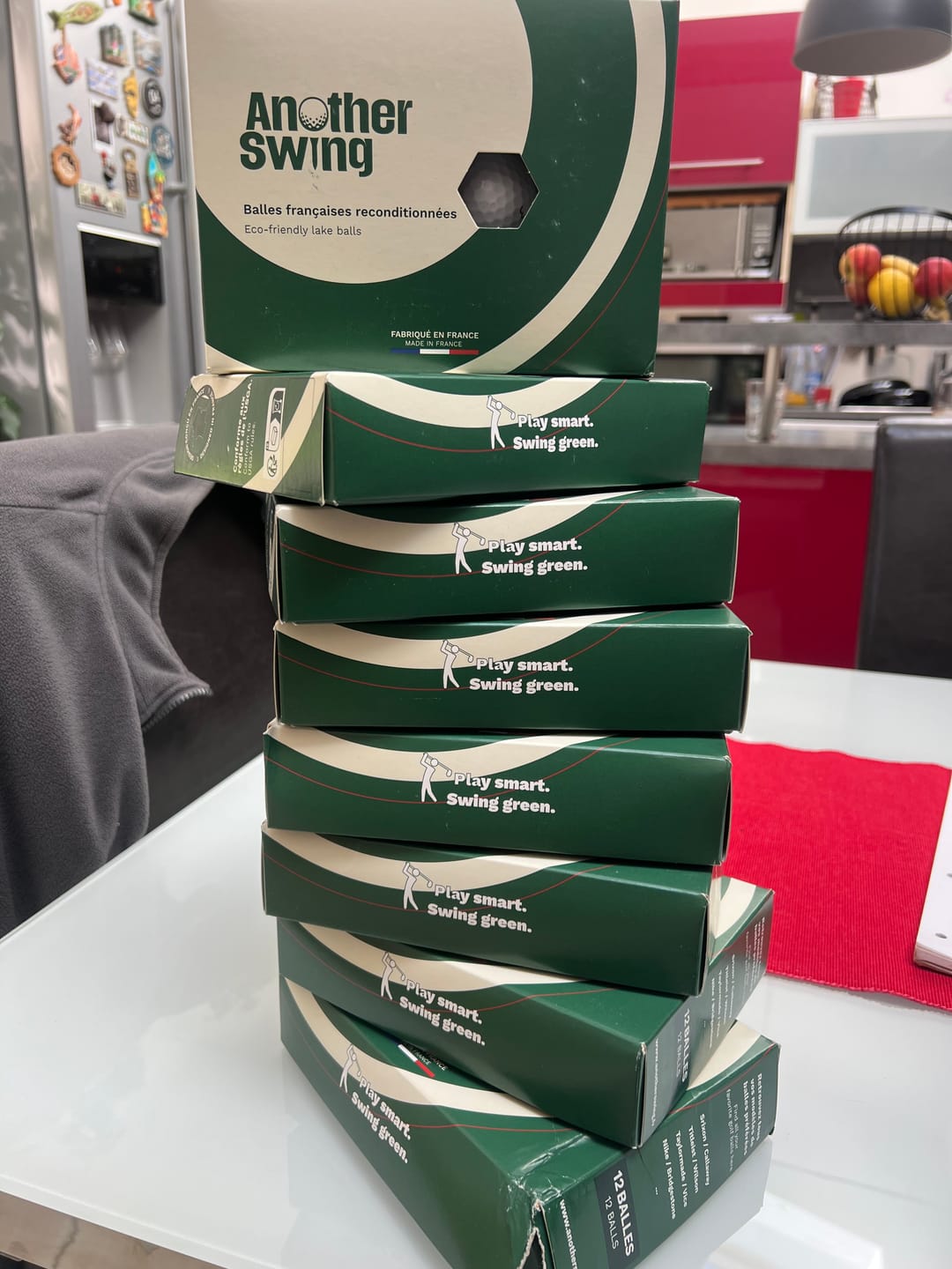 Customer photo review of Taylormade - Mix