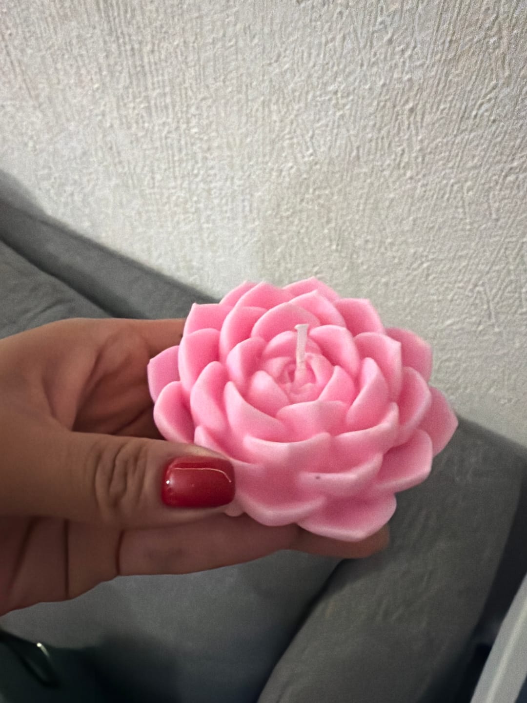Customer photo review of ✨ Cera Premium Lista para MOLDE – Ideal para Velas de molde ,Waxmelts y figuras decorativas